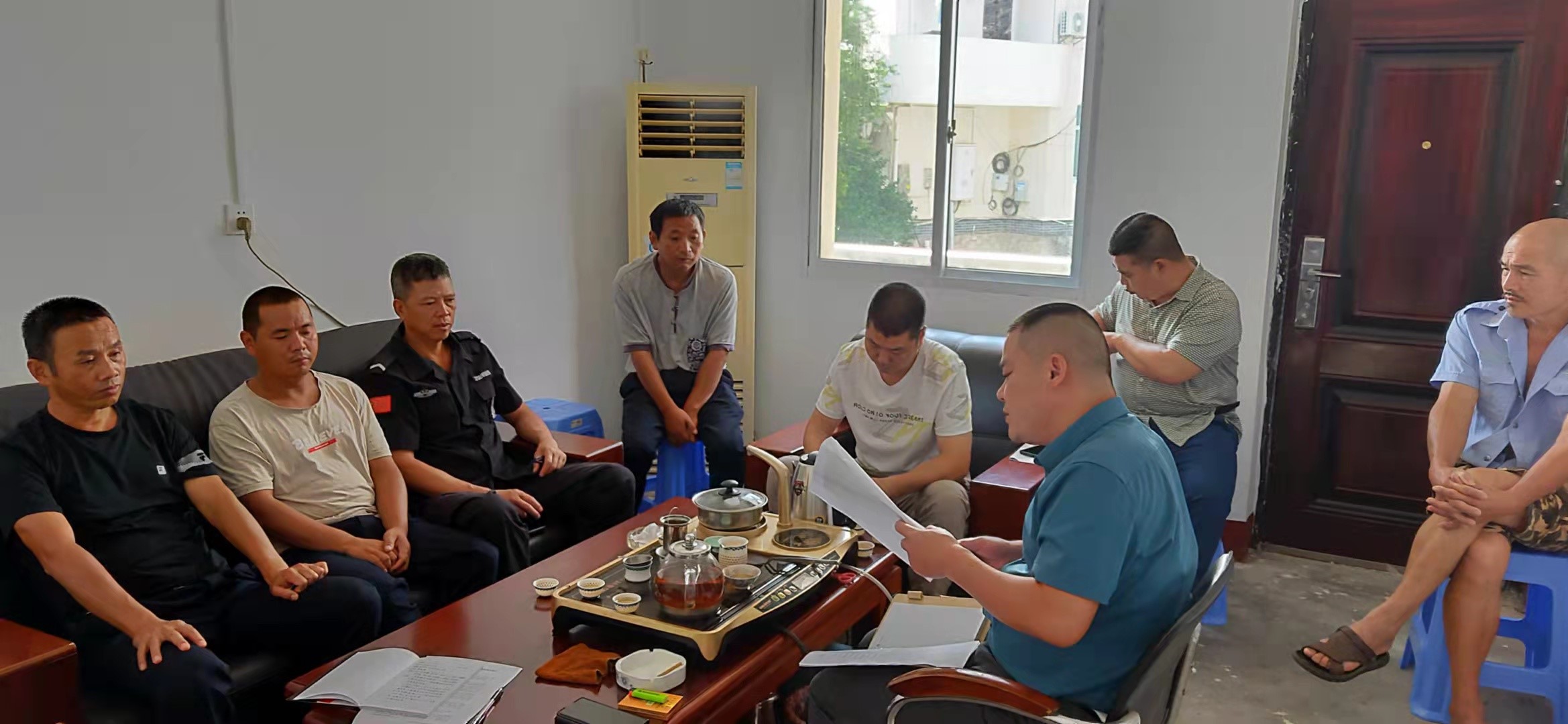 筑牢安全防線，守護一方平安 ——將溪分公司安全生產(chǎn)工作紀實