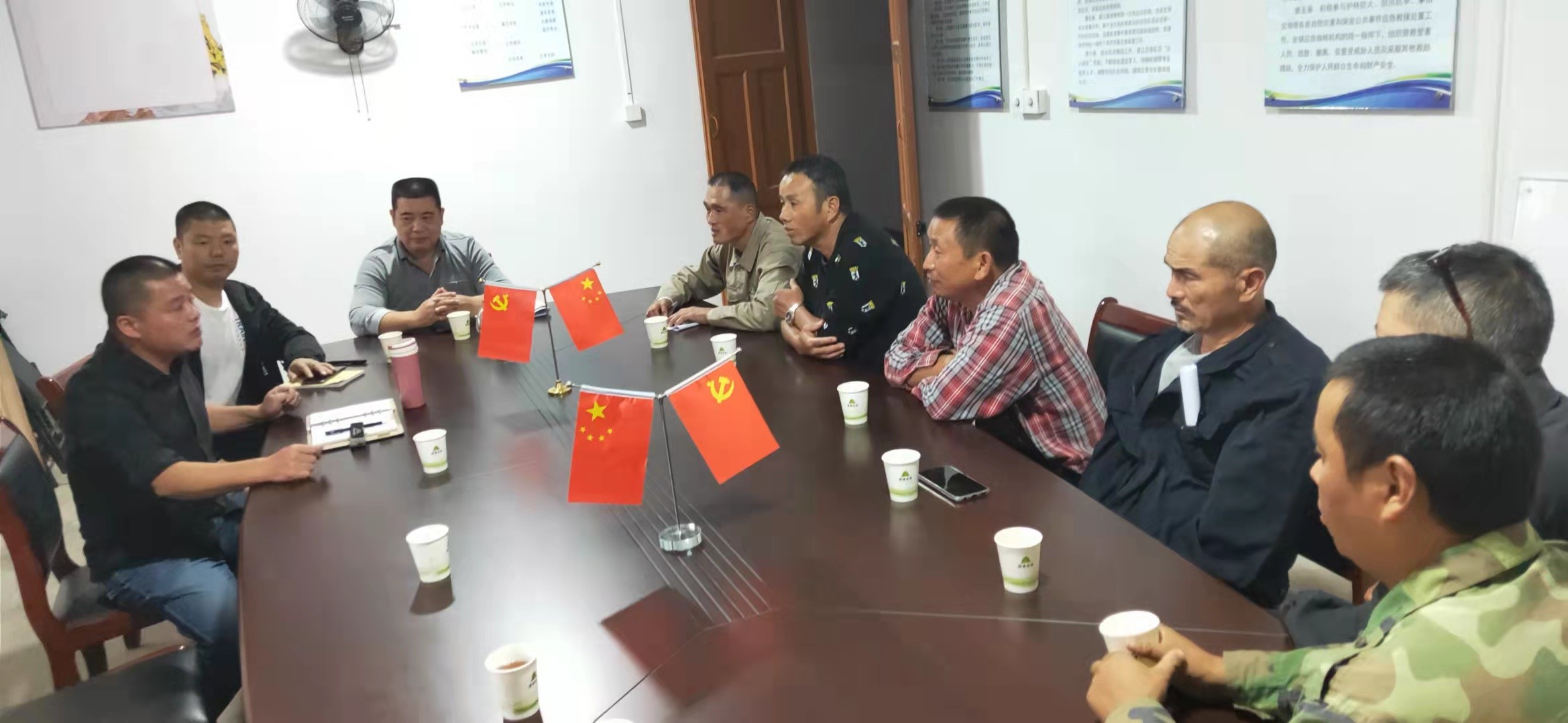 筑牢安全防線，守護一方平安 ——將溪分公司安全生產(chǎn)工作紀實