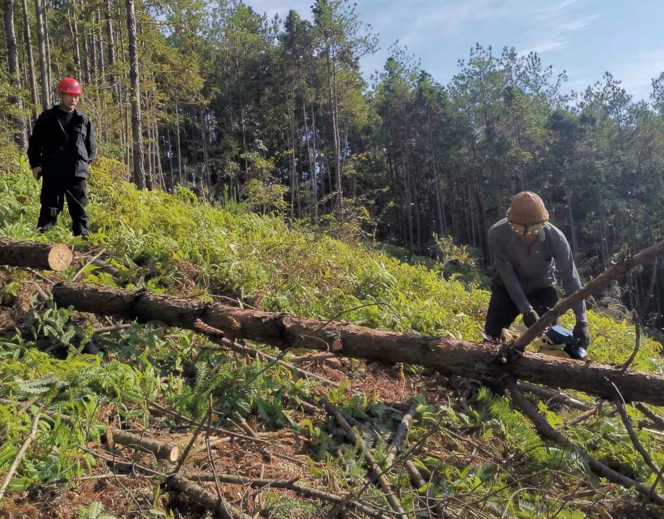 筑牢安全防線，守護一方平安 ——將溪分公司安全生產(chǎn)工作紀實