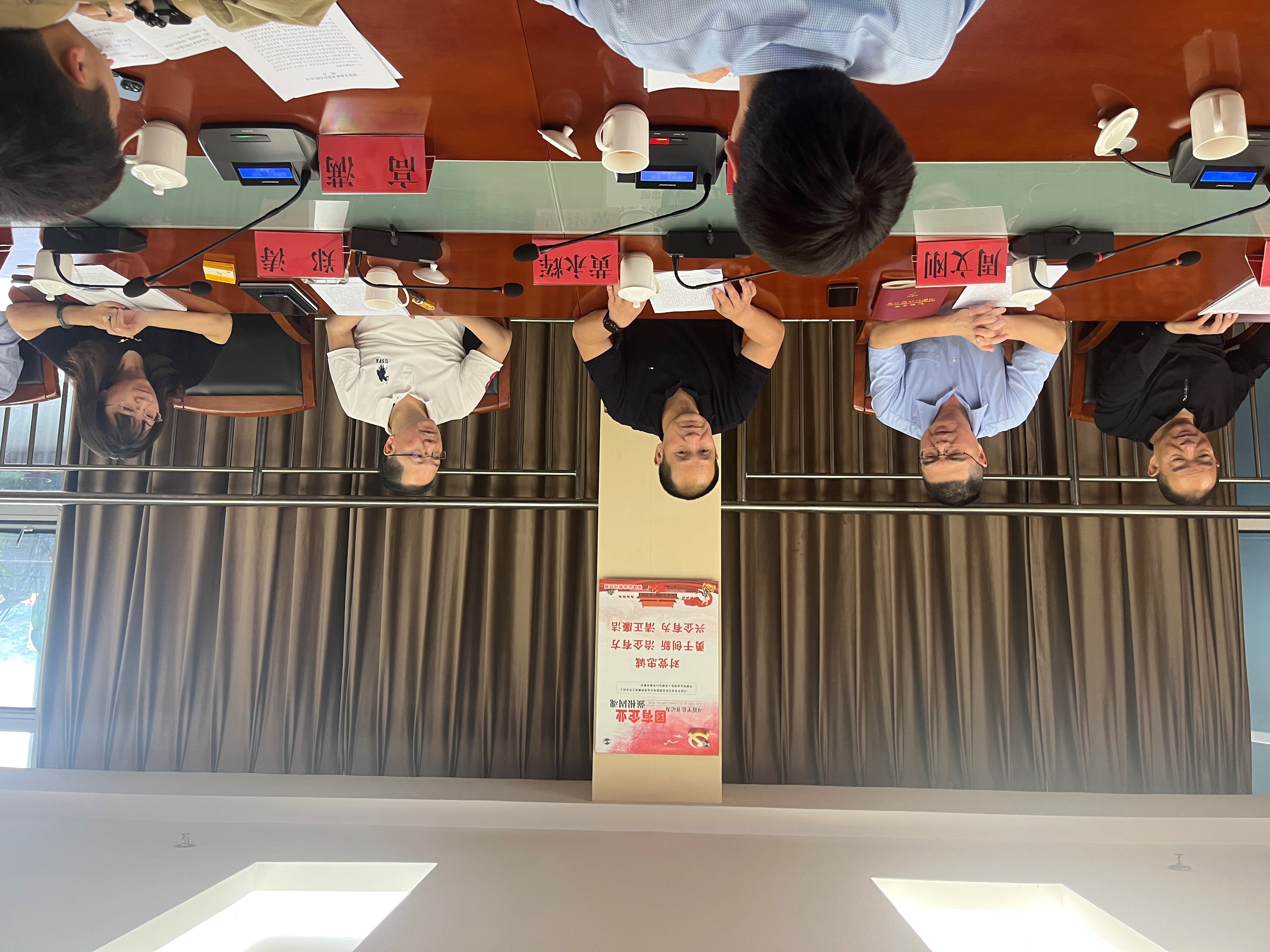 中國(guó)能建建設(shè)集團(tuán)至福建金森開展調(diào)研