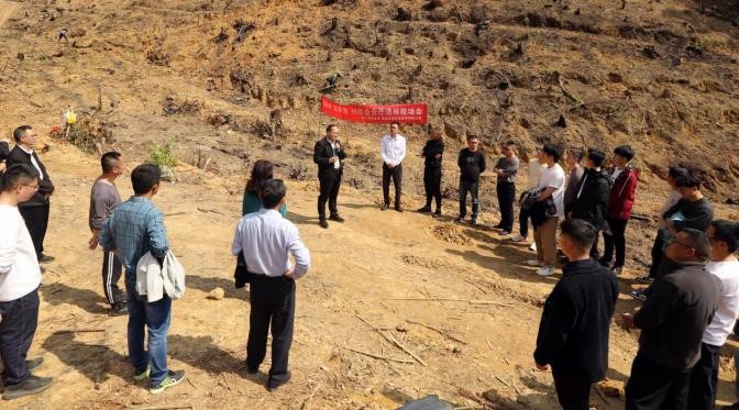 不負春光好，搶播萬畝林 ——將樂縣村企合作造林工作現(xiàn)場會在福建金森召開