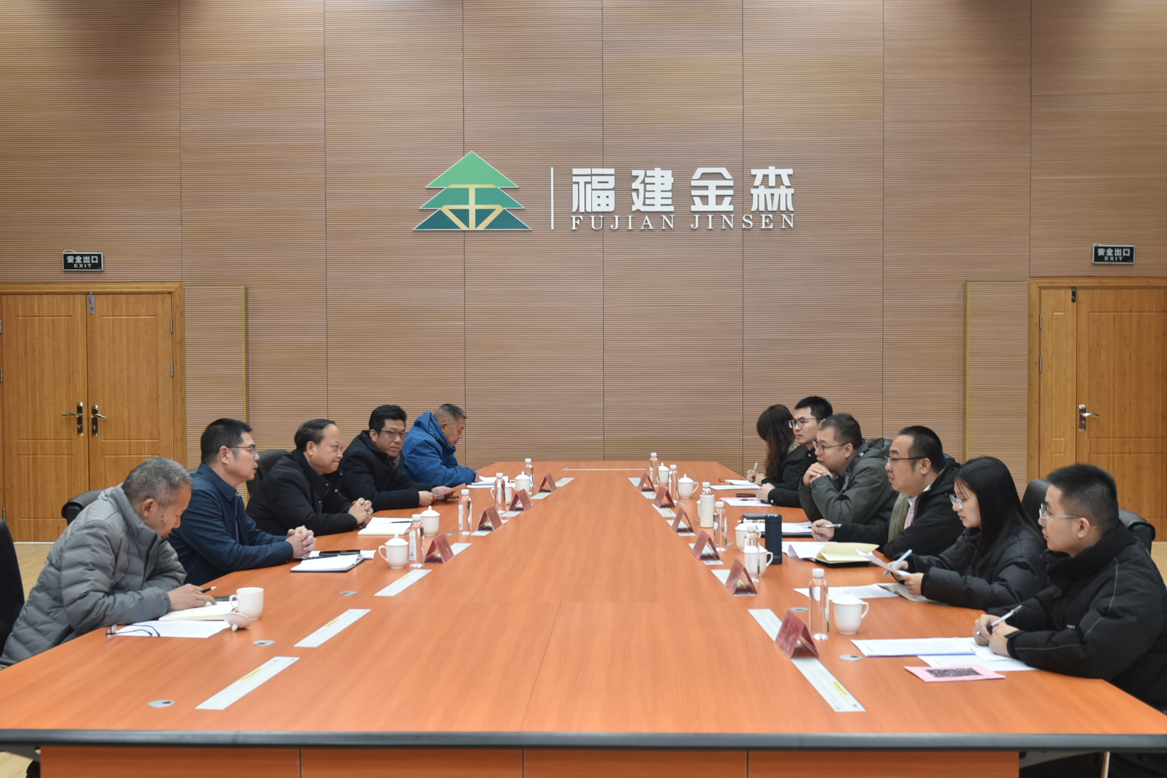 封開縣至福建金森調(diào)研